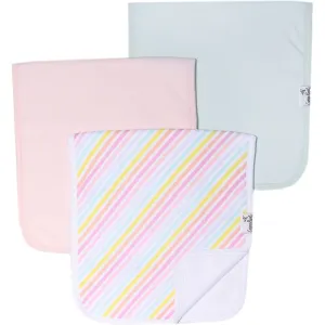 Copper Pearl Premium Burp Cloths | Lucky