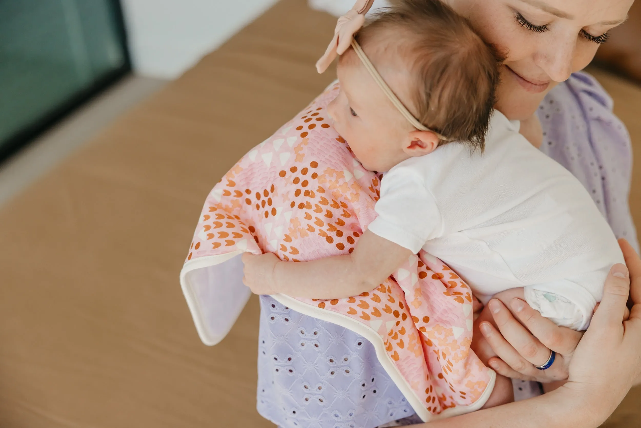 Copper Pearl Premium Burp Cloths | Rue