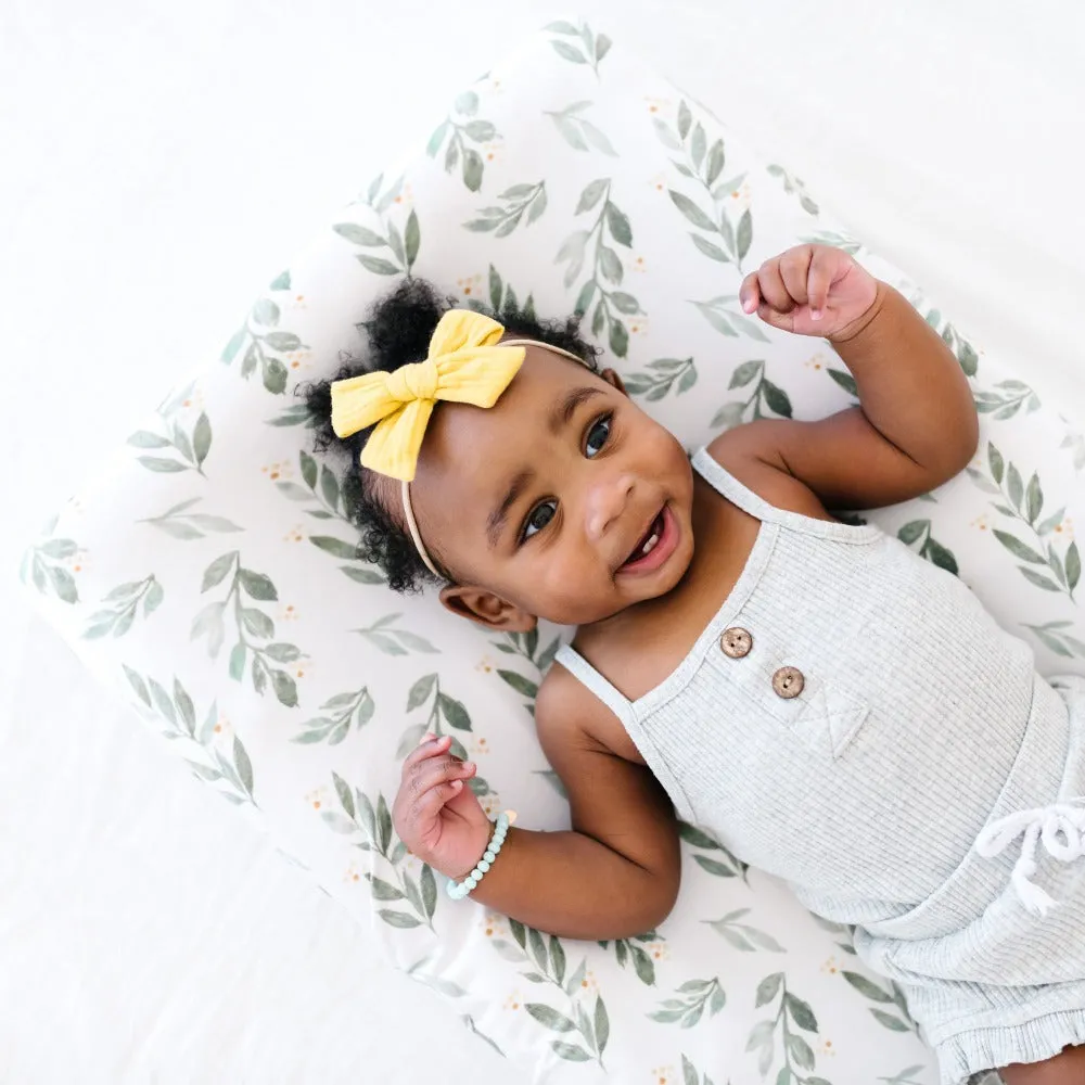 Copper Pearl Premium Knit Diaper Changing Pad Cover | Fern