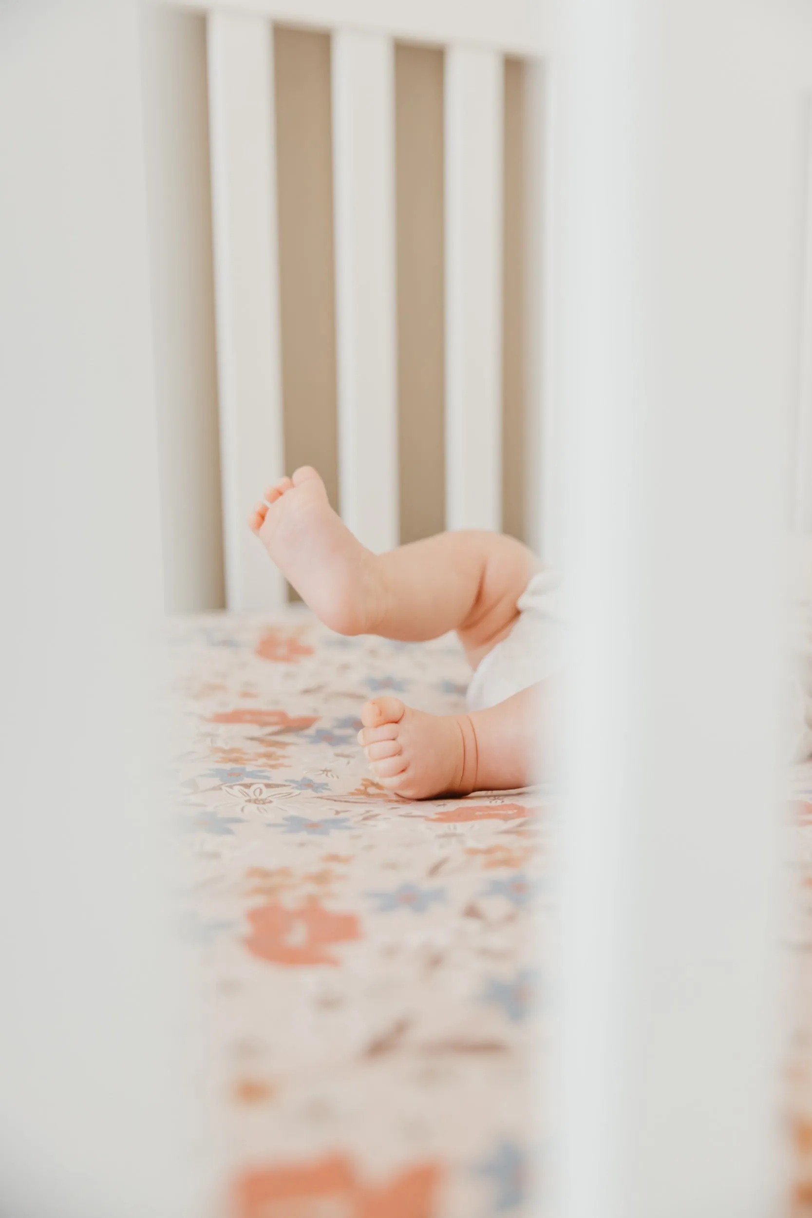 Copper Pearl Premium Knit Fitted Crib Sheet | Eden