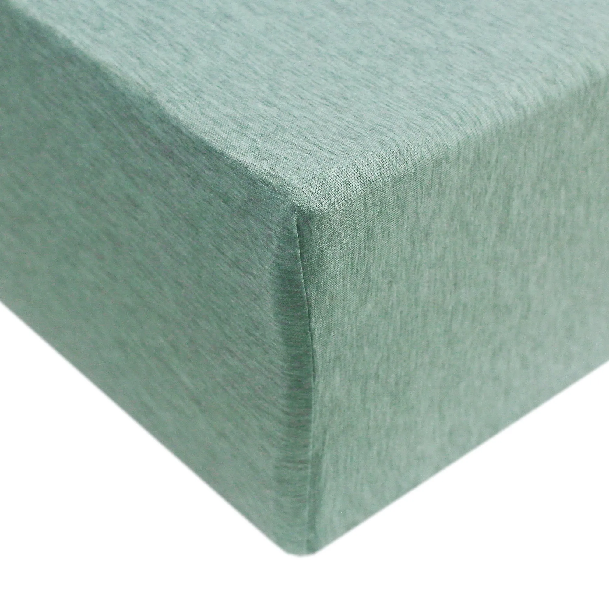 Copper Pearl Premium Knit Fitted Crib Sheet | Emerson