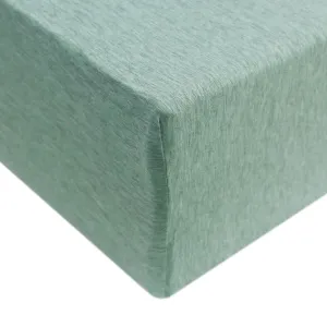 Copper Pearl Premium Knit Fitted Crib Sheet | Emerson