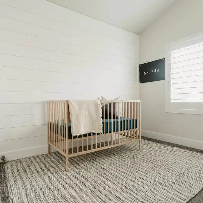 Copper Pearl Premium Knit Fitted Crib Sheet | Jaspar