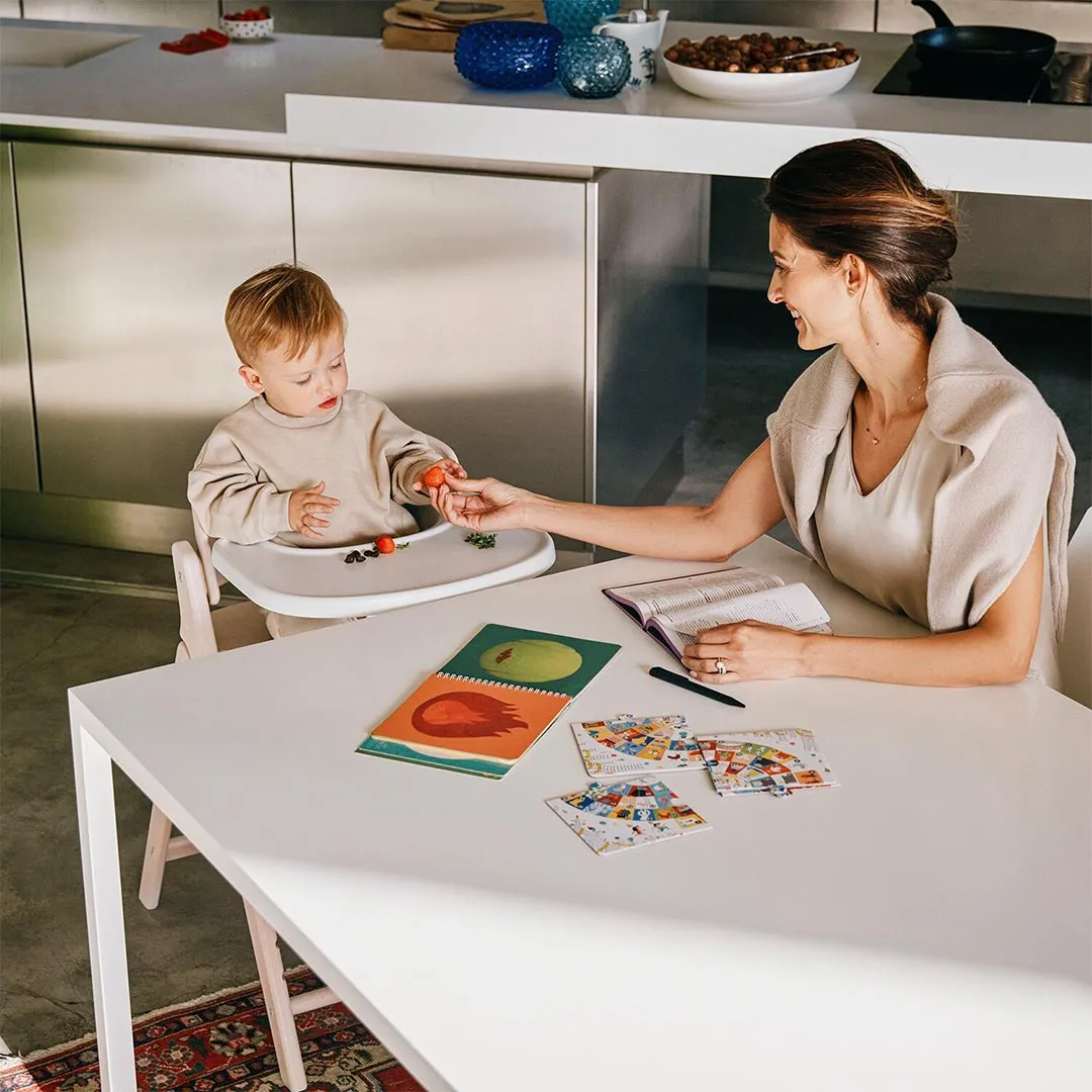 CYBEX Click & Fold Highchair - Stone Blue
