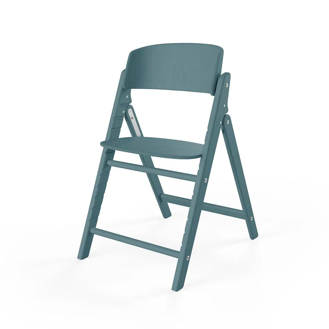 CYBEX Click & Fold Highchair - Stone Blue
