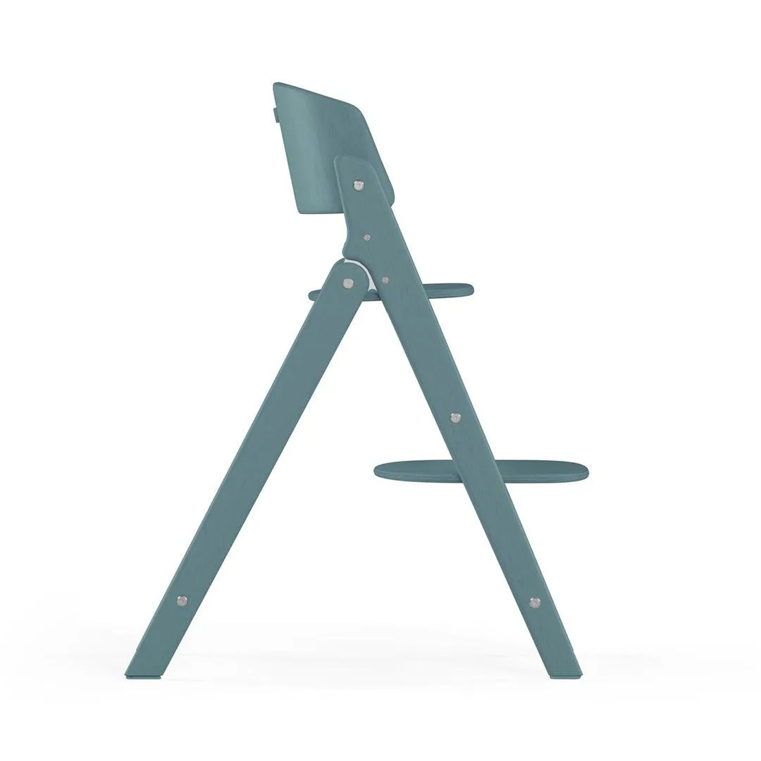 CYBEX Click & Fold Highchair - Stone Blue