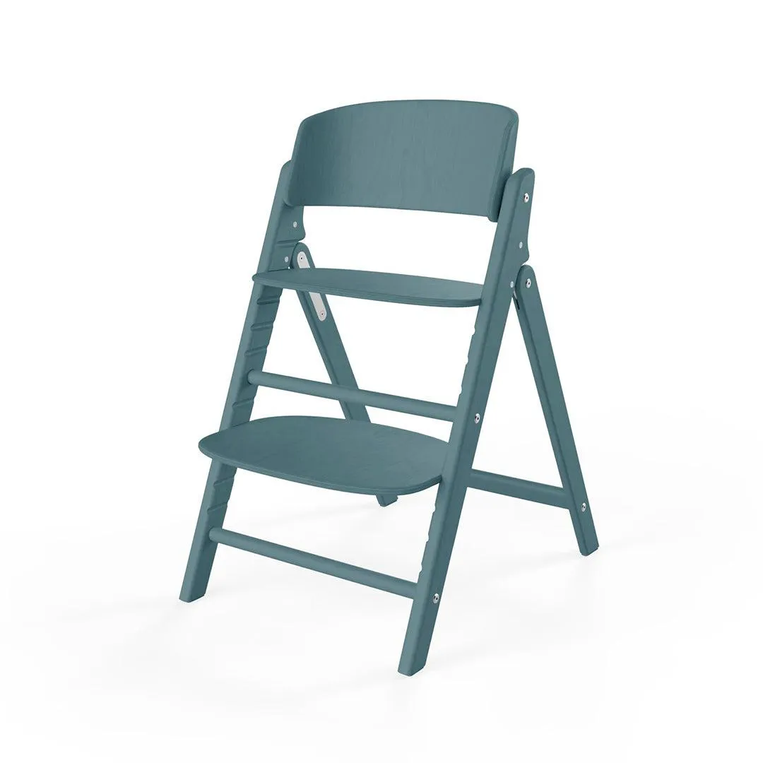 CYBEX Click & Fold Highchair - Stone Blue