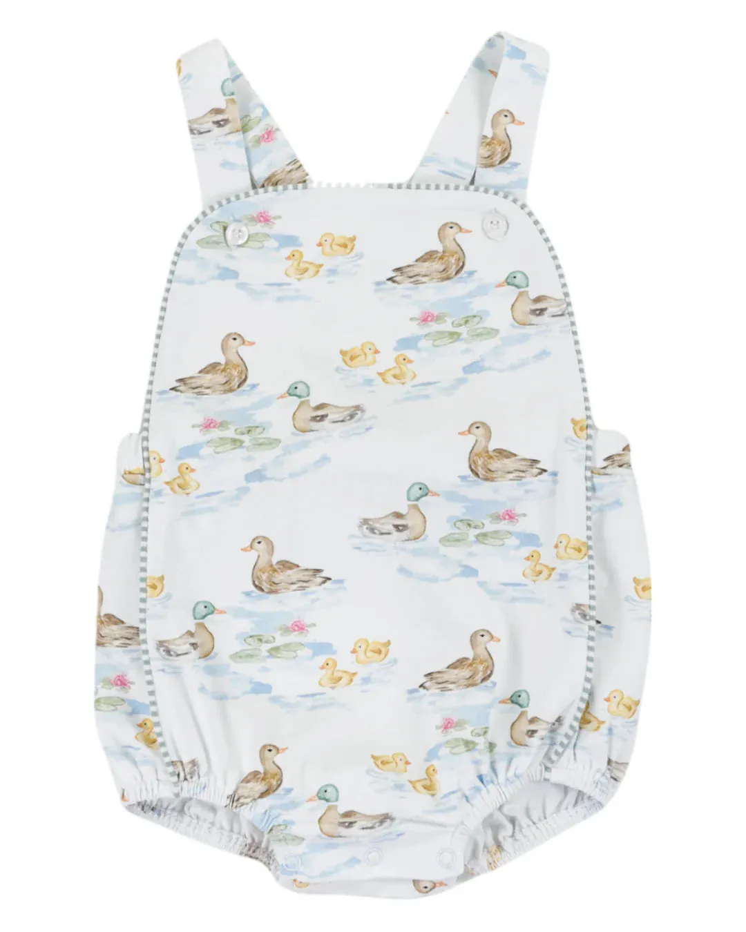Cypress Row Darling Ducks Boys Sun Bubble