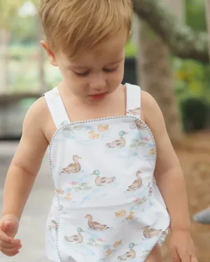 Cypress Row Darling Ducks Boys Sun Bubble