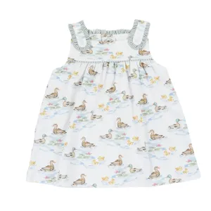 Cypress Row Darling Ducks Girls Dress
