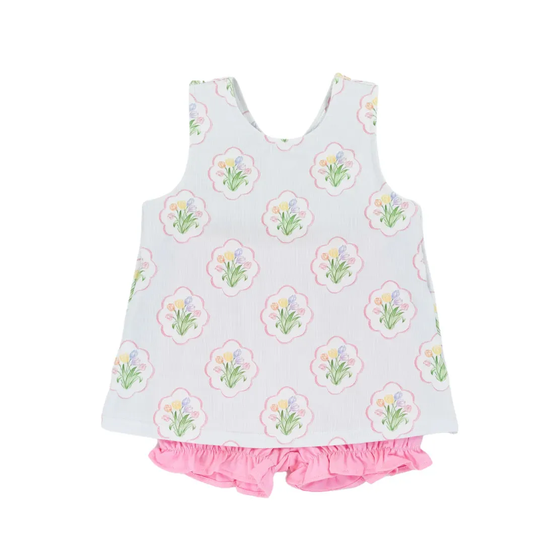 Cypress Row Santa Rosa Girls Swing Back Set