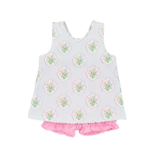 Cypress Row Santa Rosa Girls Swing Back Set