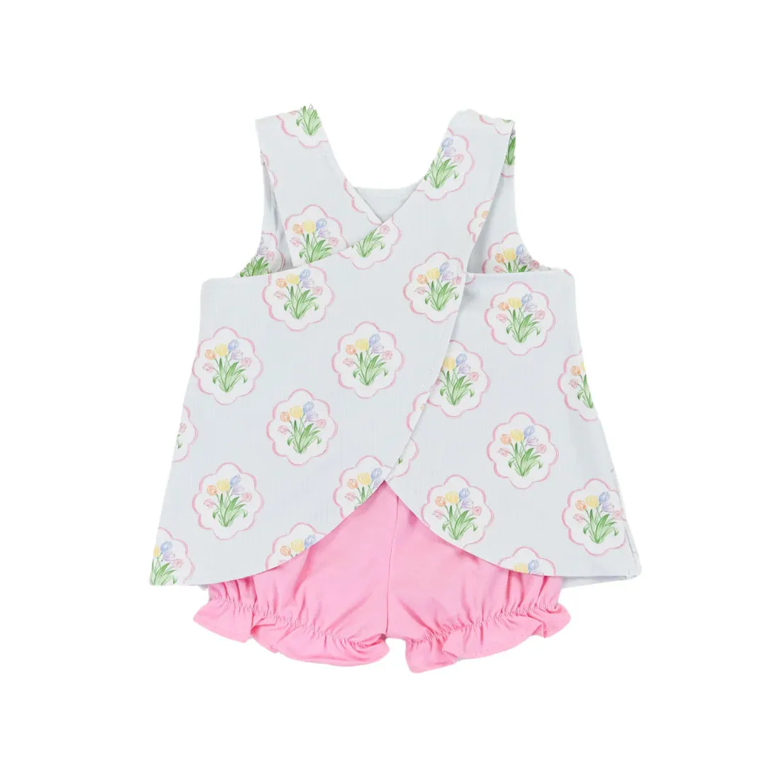 Cypress Row Santa Rosa Girls Swing Back Set