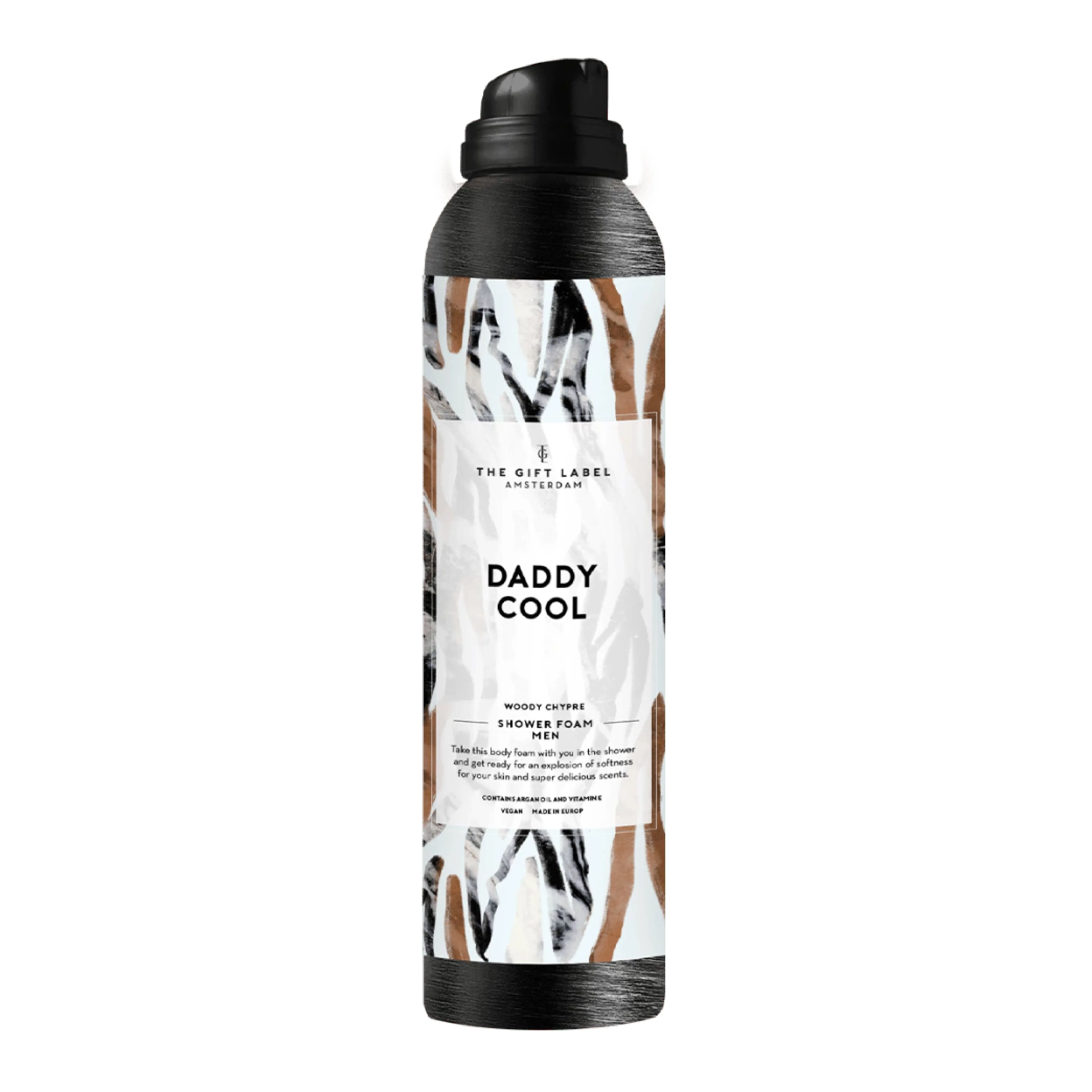 'Daddy Cool' Shower Foam for Him | Woody Chypre | 200ml