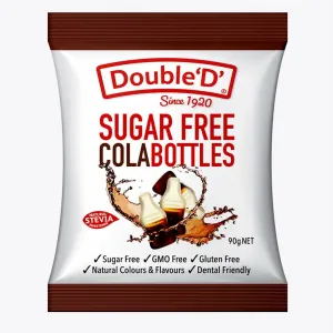 DD Sugar Free Cola Bottles, 90gm