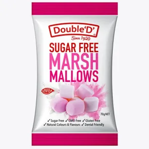 DD Sugar Free Marshmallows 70gm