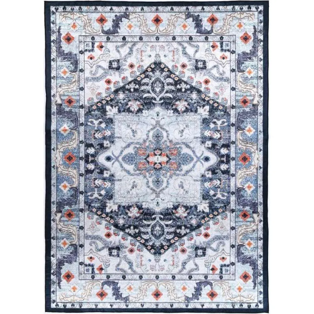 Decor Angelic Rug 160 x 230Cm Navy White