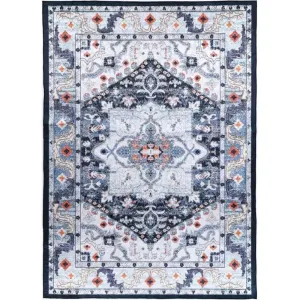 Decor Angelic Rug 160 x 230Cm Navy White