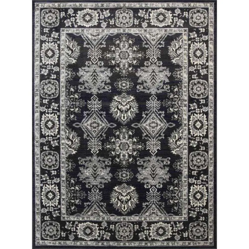 Decor Arya Rug 200 x 290cm Navy