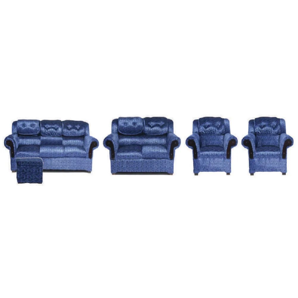 Delhi 3 2 1 1 Fabric Sofa Assorted Colors
