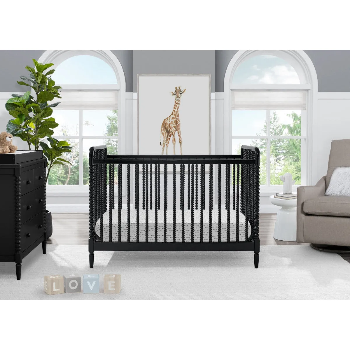 Delta Children Saint 4-In-1 Convertible Crib