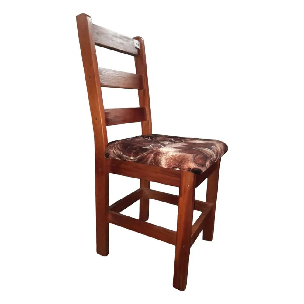 Diamex Mahogany Padded Chair