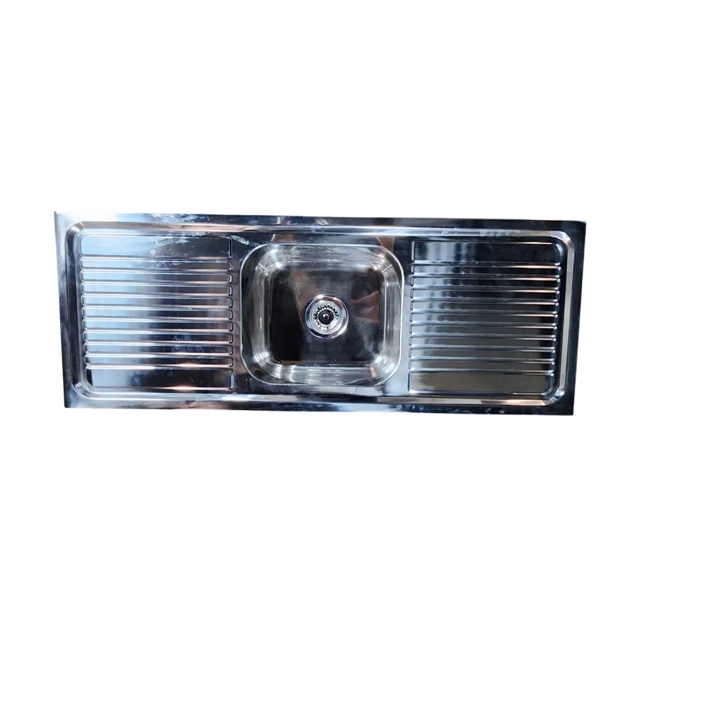 Diamex Premium Stainless Steel Single Sink Bench Unit