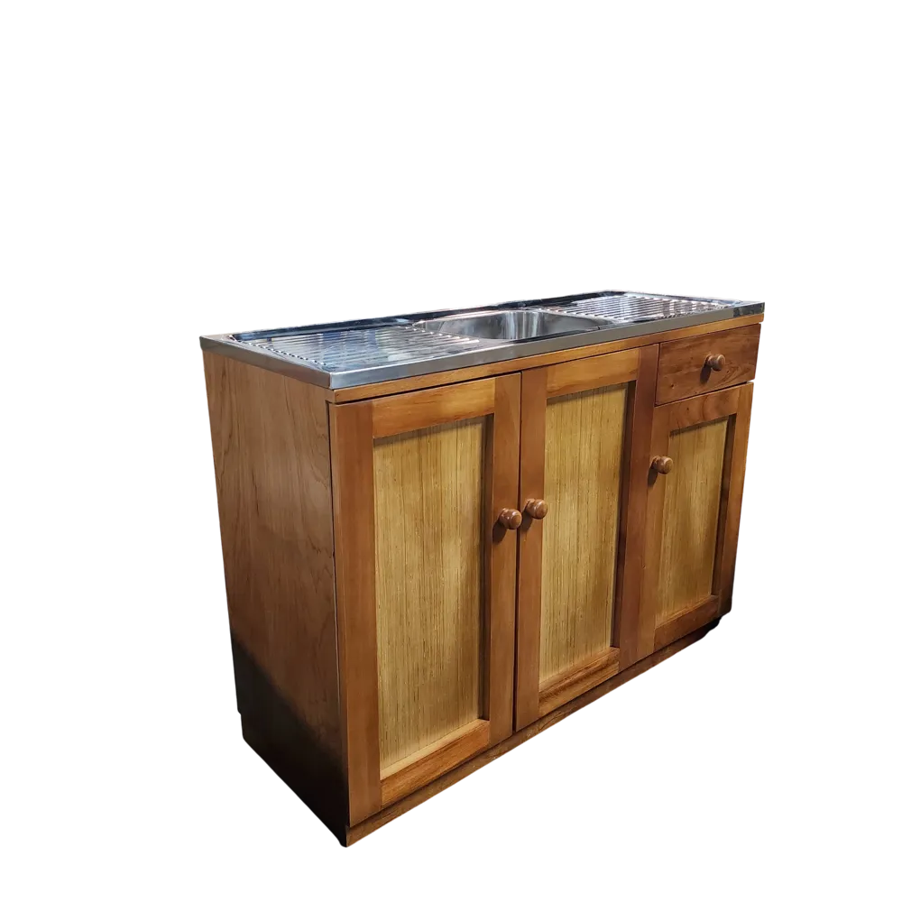 Diamex Premium Stainless Steel Single Sink Bench Unit