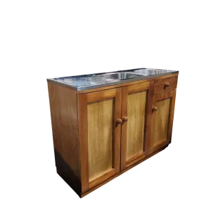 Diamex Premium Stainless Steel Single Sink Bench Unit