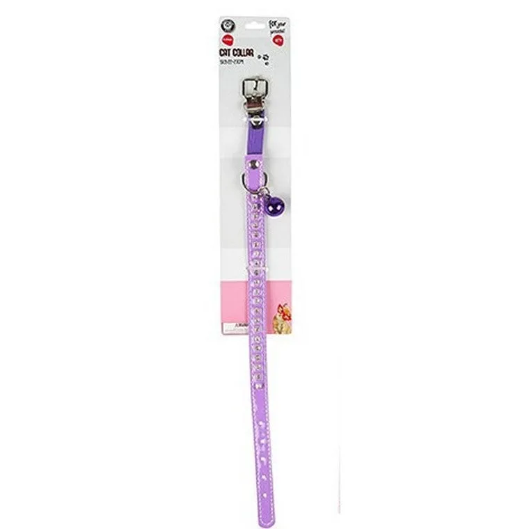 Diamonte Cat Collar, 4 Asstd Designs