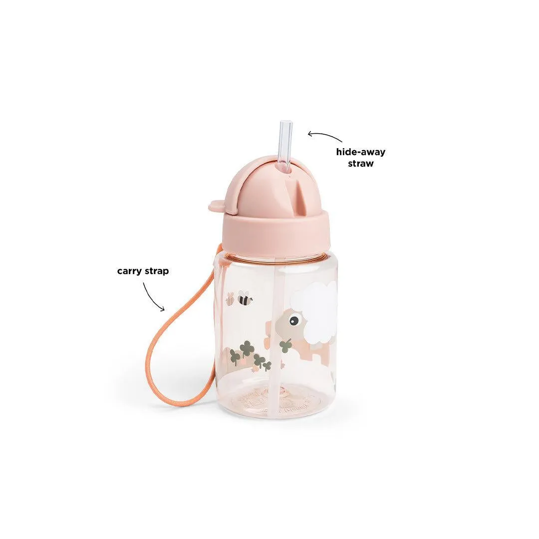 Done By Deer Straw Bottle - Tiny Farm Powder