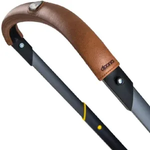 Doona Handlebar Cover - Brown Leather