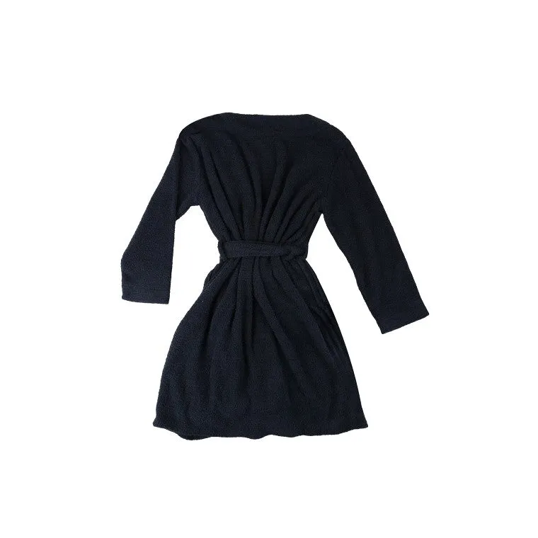 Dressing Gown, Grey, Size L