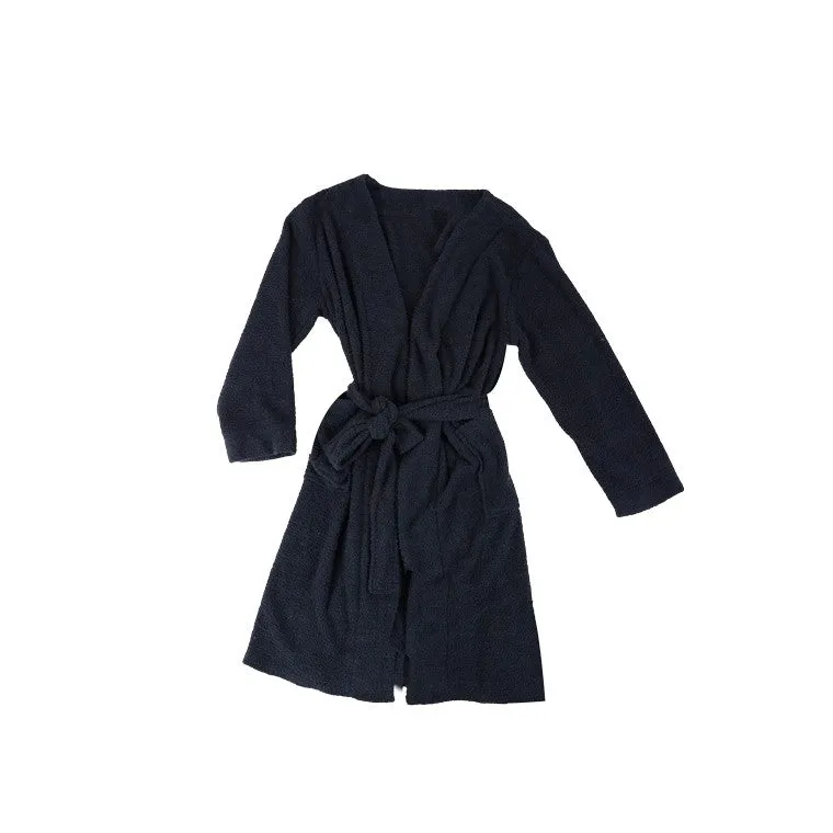 Dressing Gown, Grey, Size S