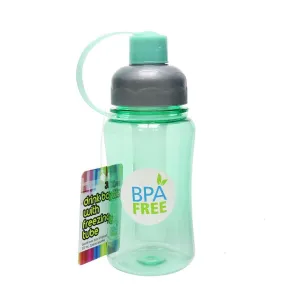 Drink Bottle w/ Ice Tube, 300ml, 2 Asstd Colours