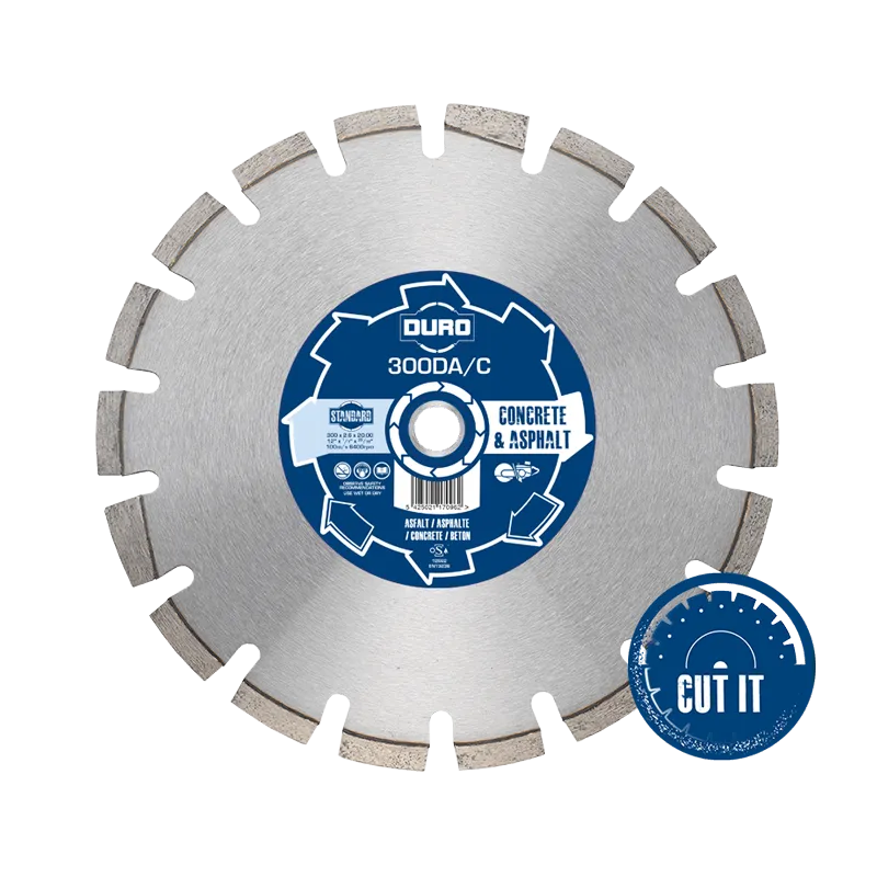 Duro DA/C Concrete & Asphalt Diamond Blade