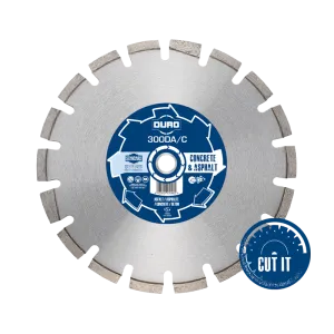 Duro DA/C Concrete & Asphalt Diamond Blade