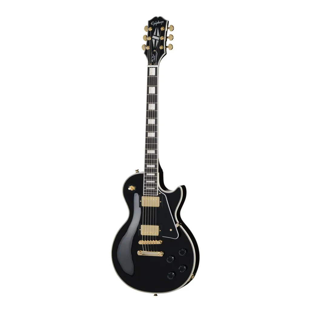 Epiphone Les Paul Custom with Premium Gig Bag - Ebony
