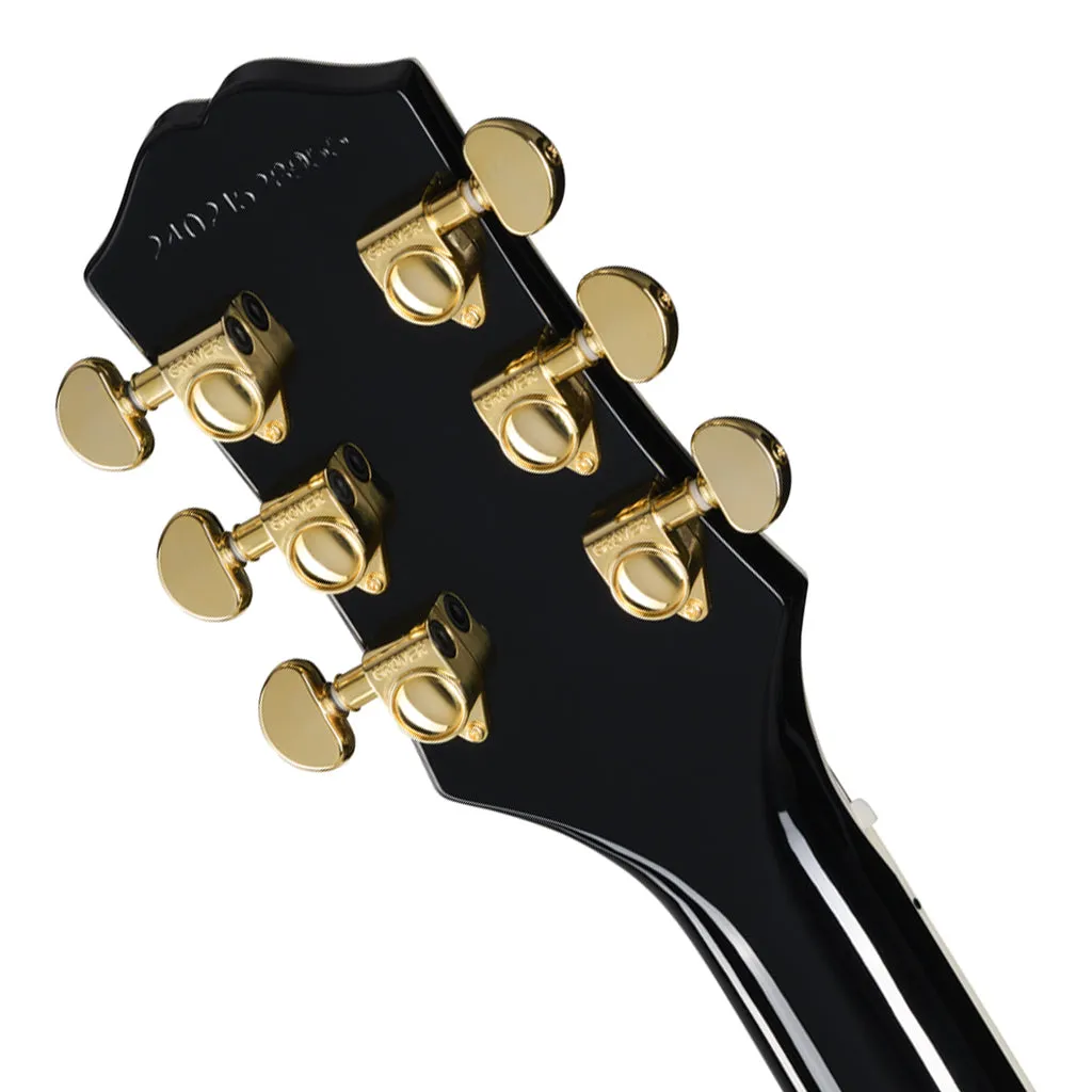 Epiphone Les Paul Custom with Premium Gig Bag - Ebony
