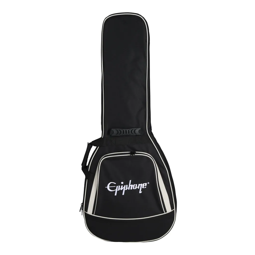 Epiphone Les Paul Custom with Premium Gig Bag - Ebony