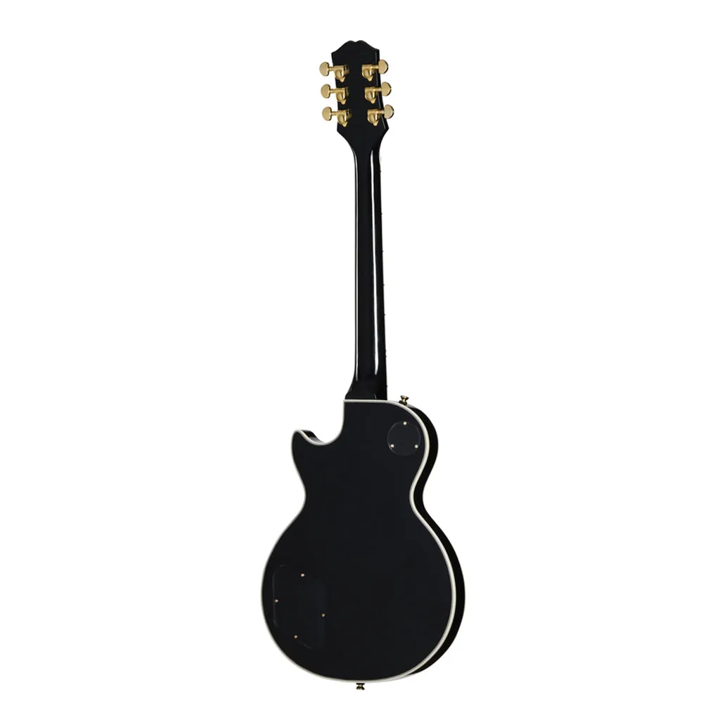 Epiphone Les Paul Custom with Premium Gig Bag - Ebony
