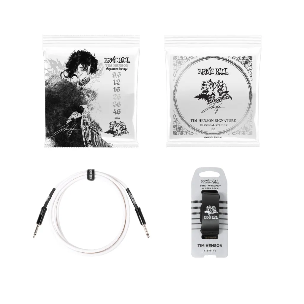 Ernie Ball Tim Henson Signature Bundle Kit