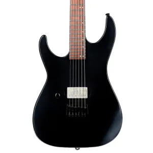 ESP LTD M-201 HT Left-Handed Electric Guitar - Black Satin