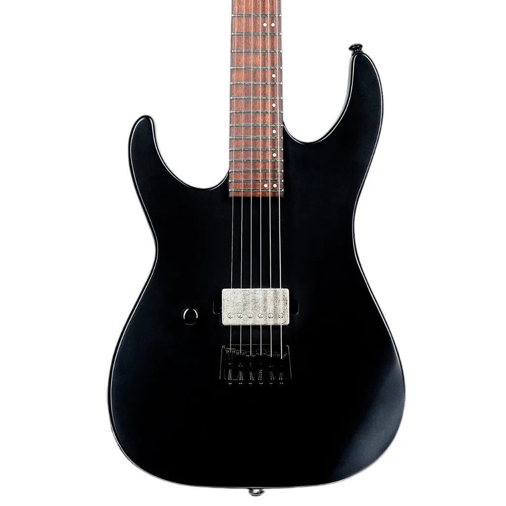 ESP LTD M-201 HT Left-Handed Electric Guitar - Black Satin