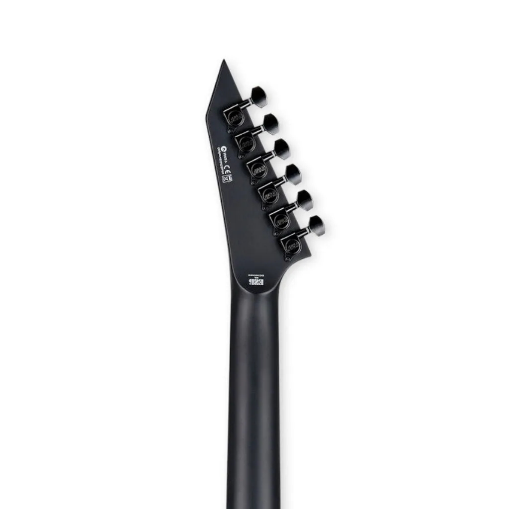 ESP LTD M-201 HT Left-Handed Electric Guitar - Black Satin