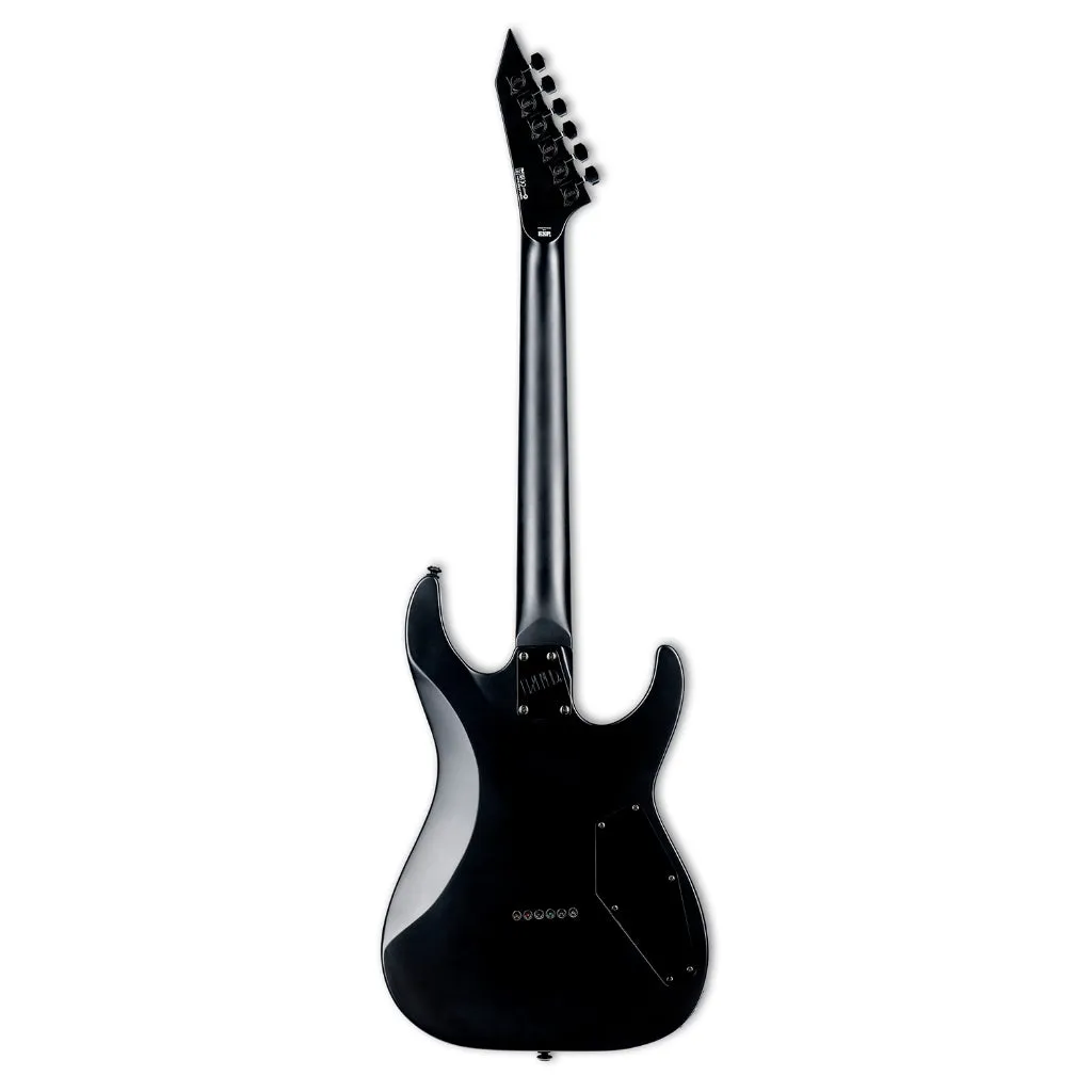 ESP LTD M-201 HT Left-Handed Electric Guitar - Black Satin
