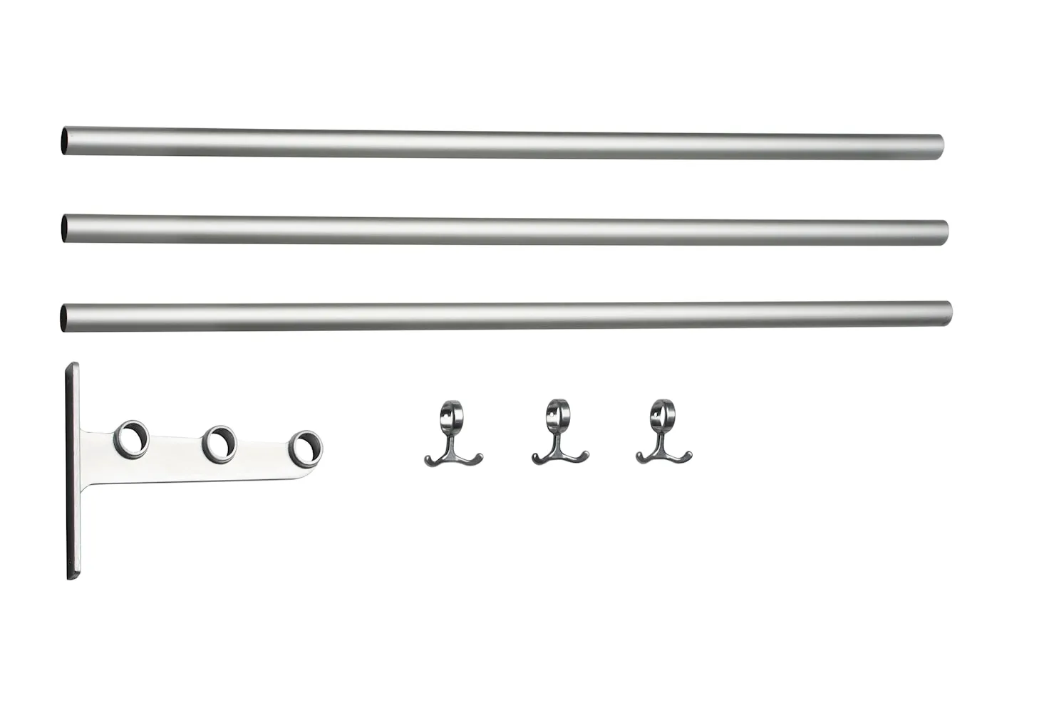 Essem Design Extension Part For Nostalgi Hat Shelf/Shoe Rack, Aluminium/Aluminium