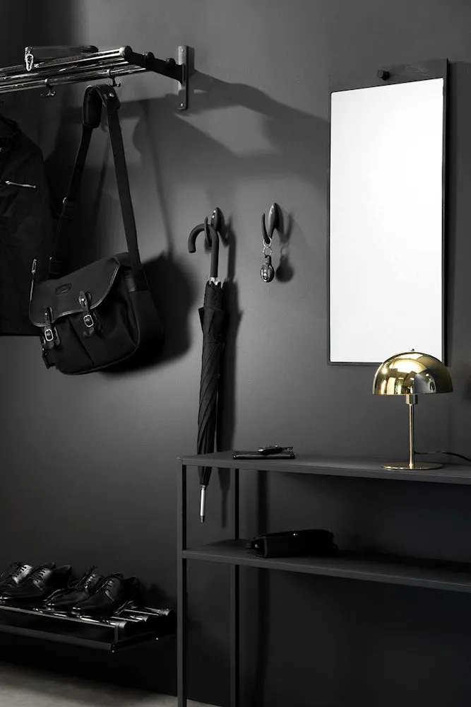 Essem Design Nostalgi Hat Shelf/Shoe Rack, Aluminium