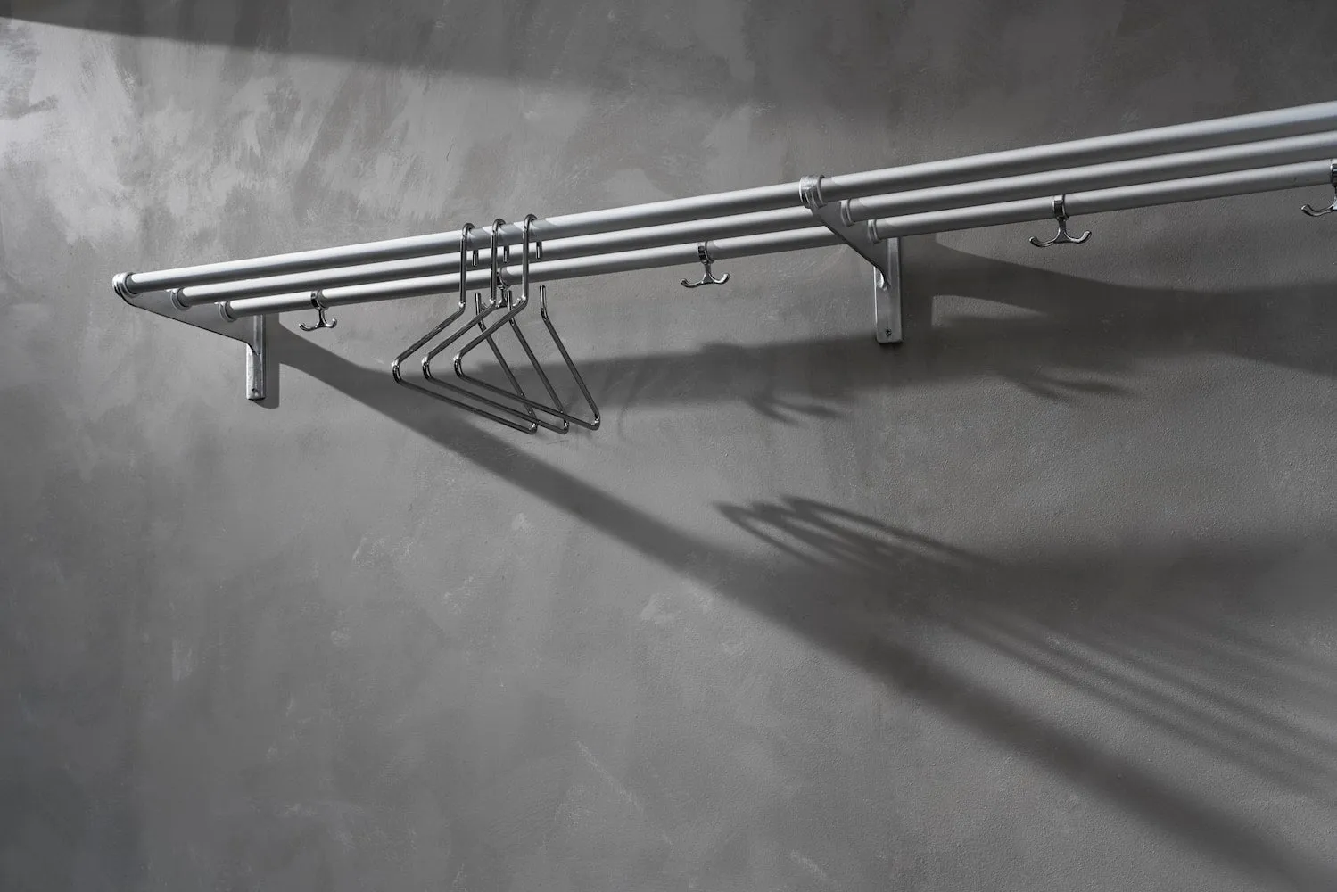 Essem Design Nostalgi Hat Shelf/Shoe Rack, Aluminium