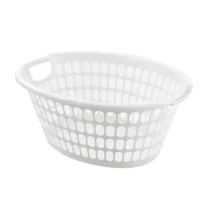 Essentials Oval Laundry Basket